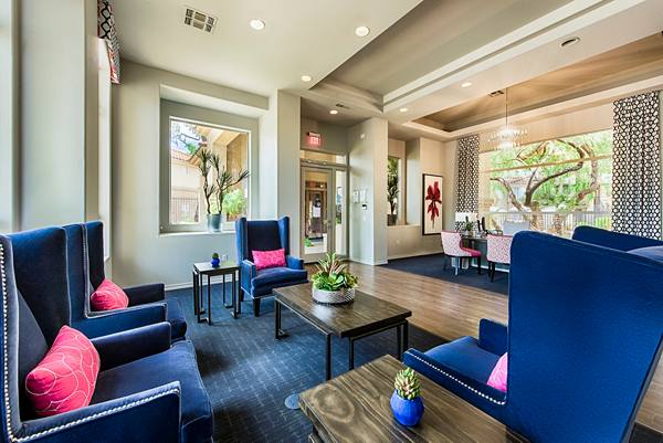 clubhouse/lobby at Vista Grove Apartments