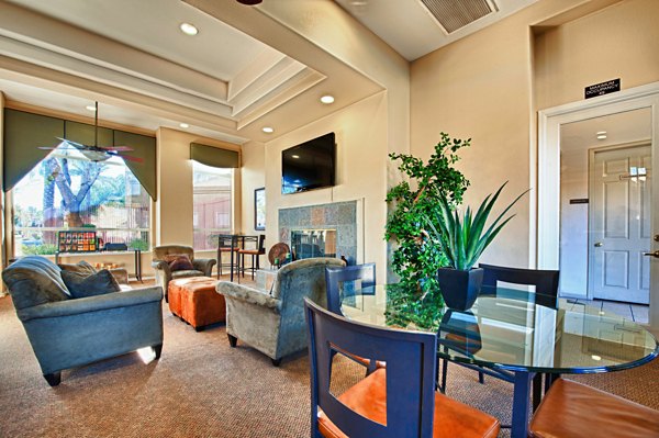 clubhouse at Vista Grove Apartments