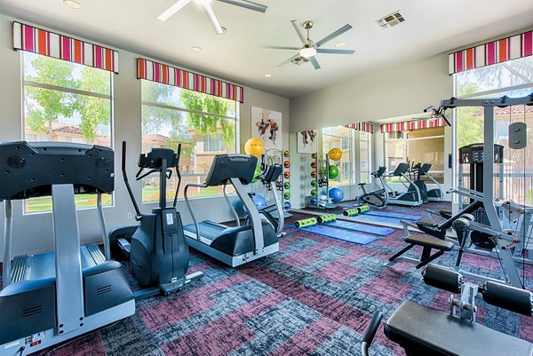 fitness center at Vista Grove Apartments
