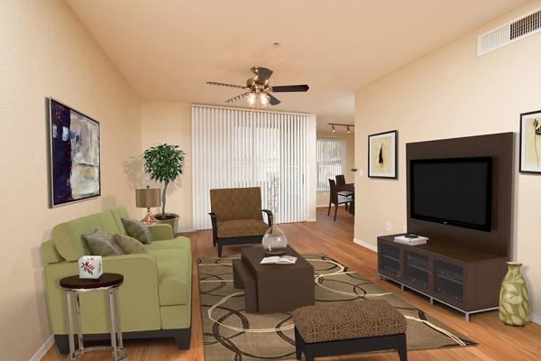 living room at Vista Grove Apartments