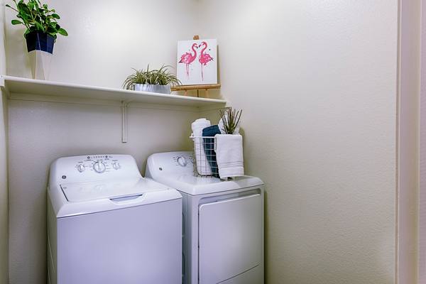 laundry room at Vista Grove Apartments