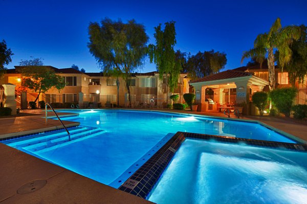 pool at Vista Grove Apartments