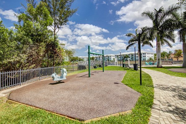 playground at Bridges at Kendall Place Apartments         
