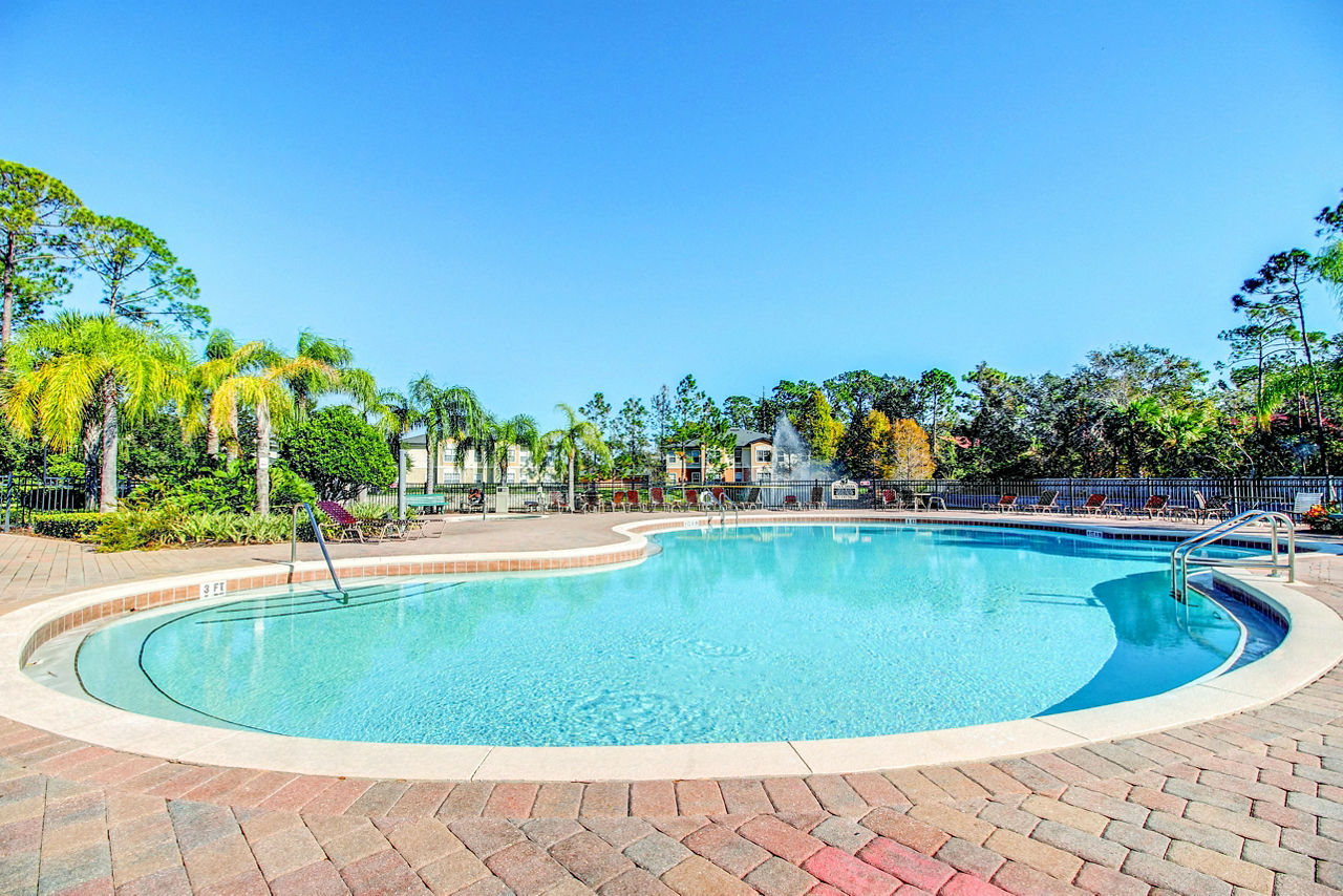 Pool at Hawthorne Village Apartments (2 of 3)