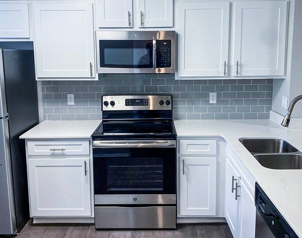 kitchen at The Crest at Altamonte Apartments