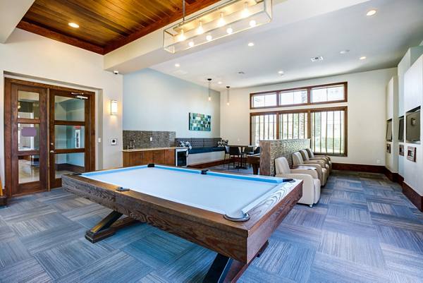 game room at The Retreat at Windermere Apartments