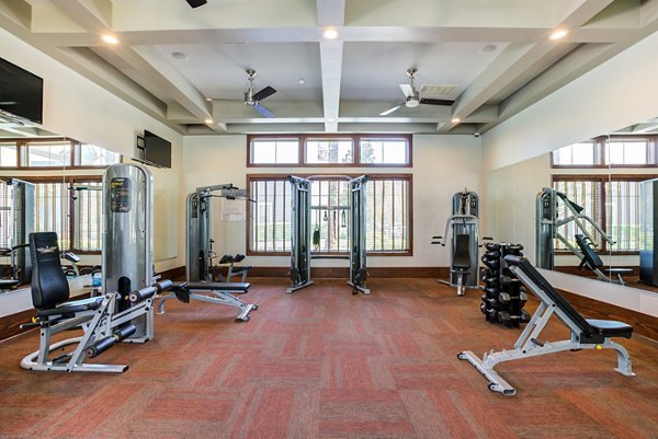 fitness center at The Retreat at Windermere Apartments