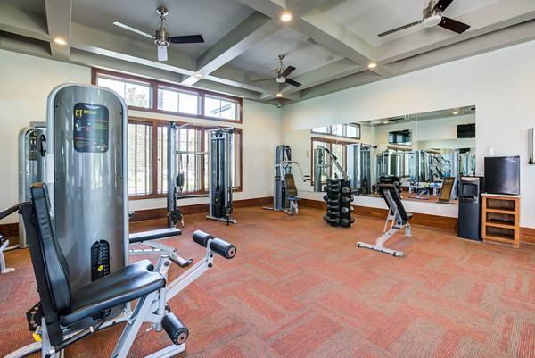 fitness center at The Retreat at Windermere Apartments