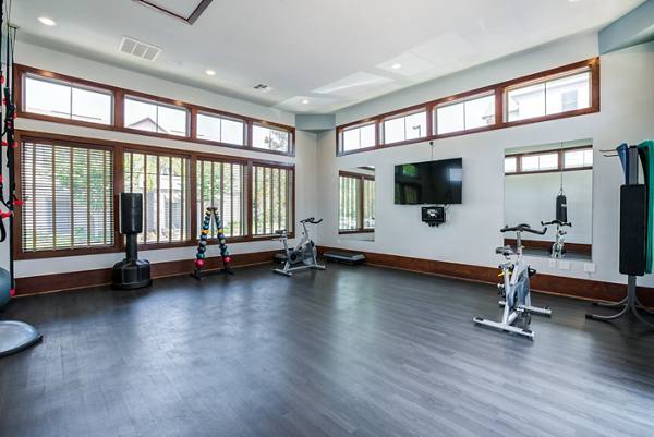 yoga/spin studio at The Retreat at Windermere Apartments