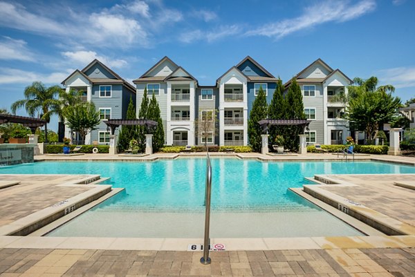 pool at The Retreat at Windermere Apartments