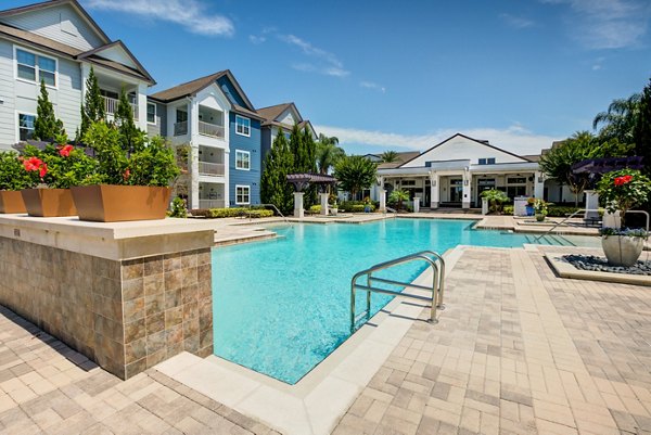 pool at The Retreat at Windermere Apartments