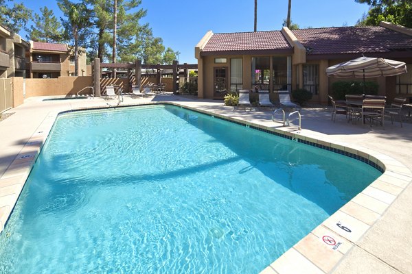 pool at Hidden Cove Apartments
