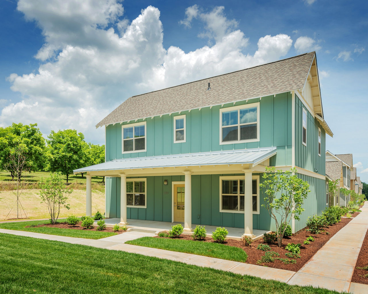 Homestead At Hartness Cottage Homes Greenville Sc 2 of 12