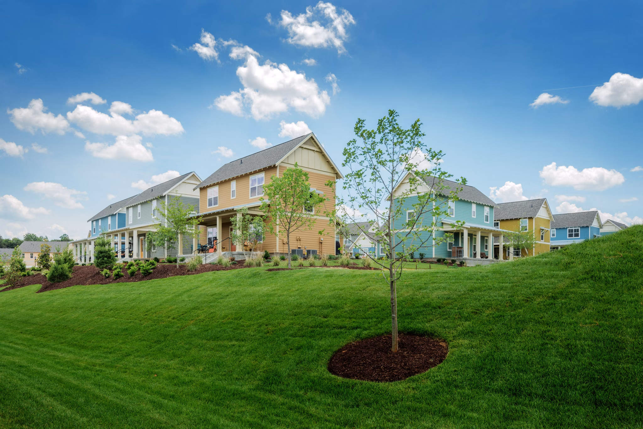 Homestead at Hartness: Charming cottage homes with garden views in a serene community setting