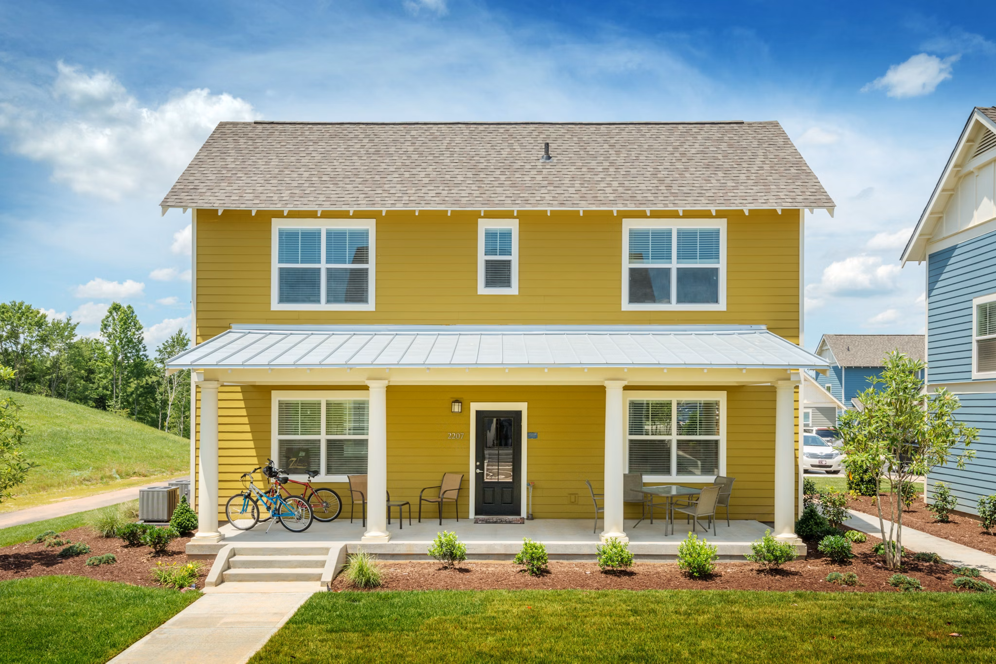 Homestead at Hartness: Elegant cottage homes nestled in lush landscapes