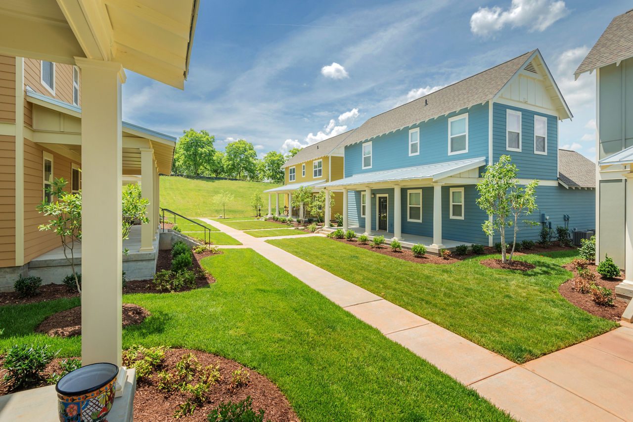 Homestead At Hartness Cottage Homes Greenville Sc 7 of 12