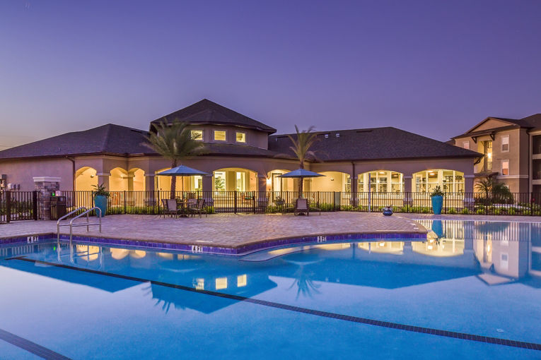 Pool at Trinity Exchange Luxury Apartments (1 of 2)