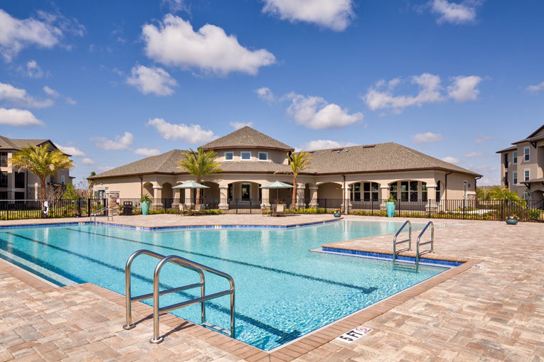 Pool at Trinity Exchange Luxury Apartments (2 of 2)
