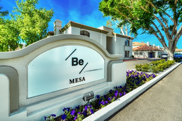 exterior at Be Mesa Apartments
