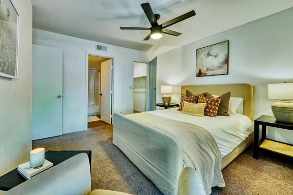 bedroom at Be Mesa Apartments
