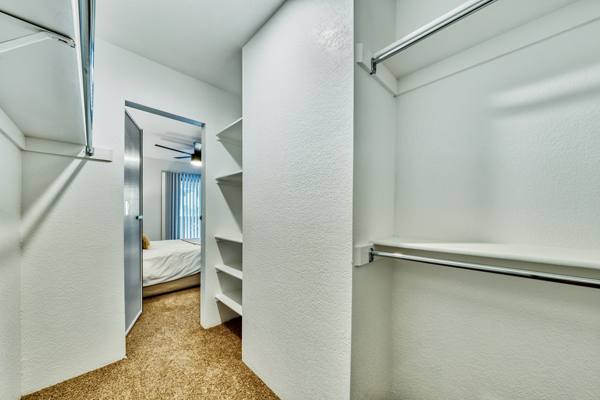 bedroom at Be Mesa Apartments
