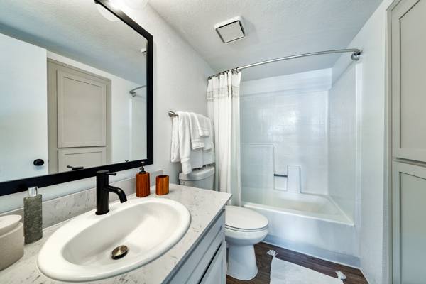 bathroom at Be Mesa Apartments
