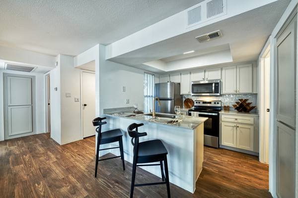kitchen at Be Mesa Apartments
