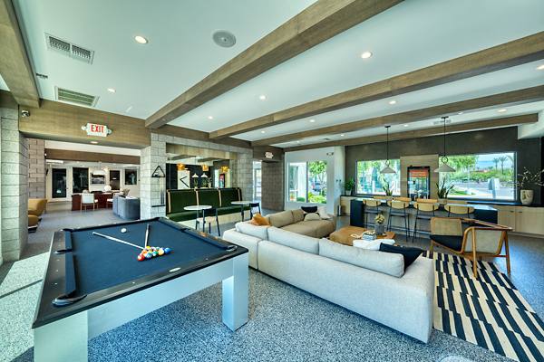 clubhouse at Seven Luxury Apartments