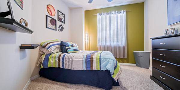 bedroom at Towns of Chapel Hill Apartments
