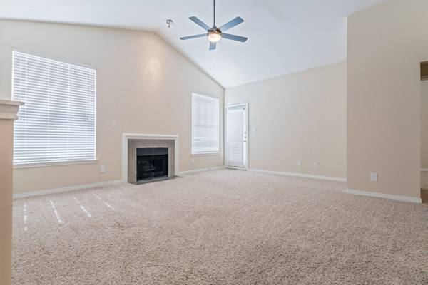 living room at Towns of Chapel Hill Apartments
