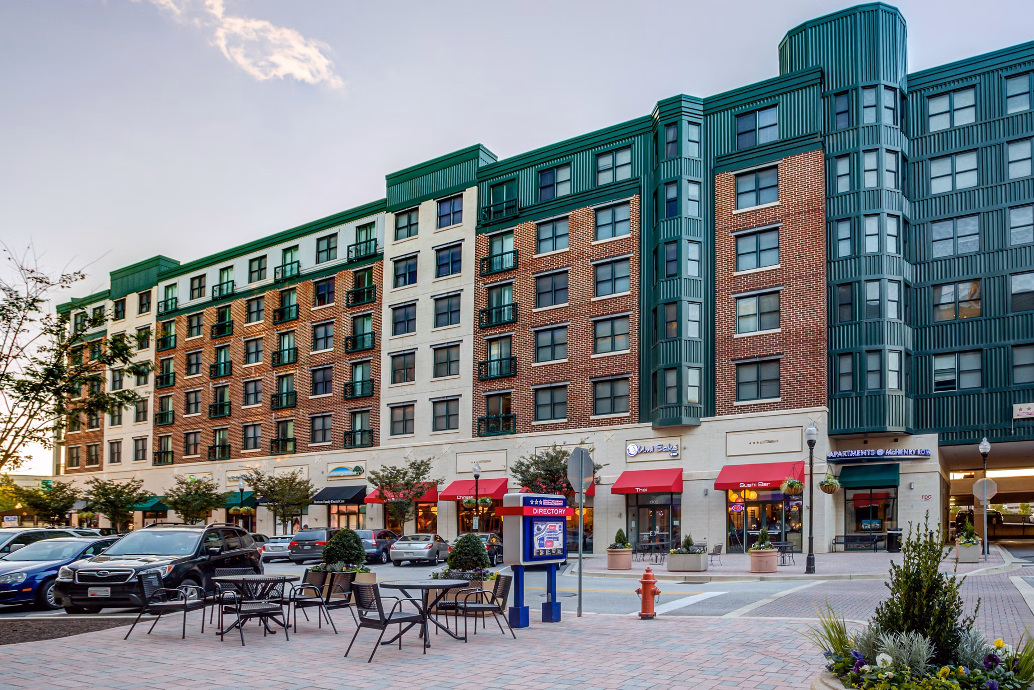 McHenry Row Apartments: Luxury mid-rise in Baltimore's desirable Locust Point neighborhood
