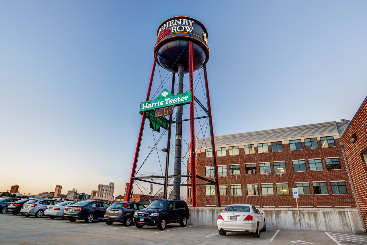 McHenry Row Apartments: Stylish of luxury apartments in Baltimore