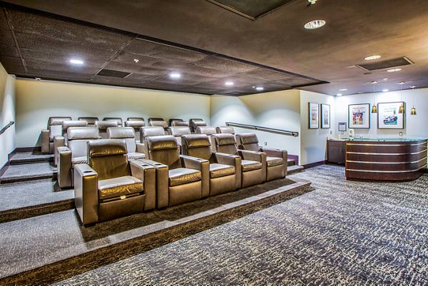 theater at McHenry Row Apartments