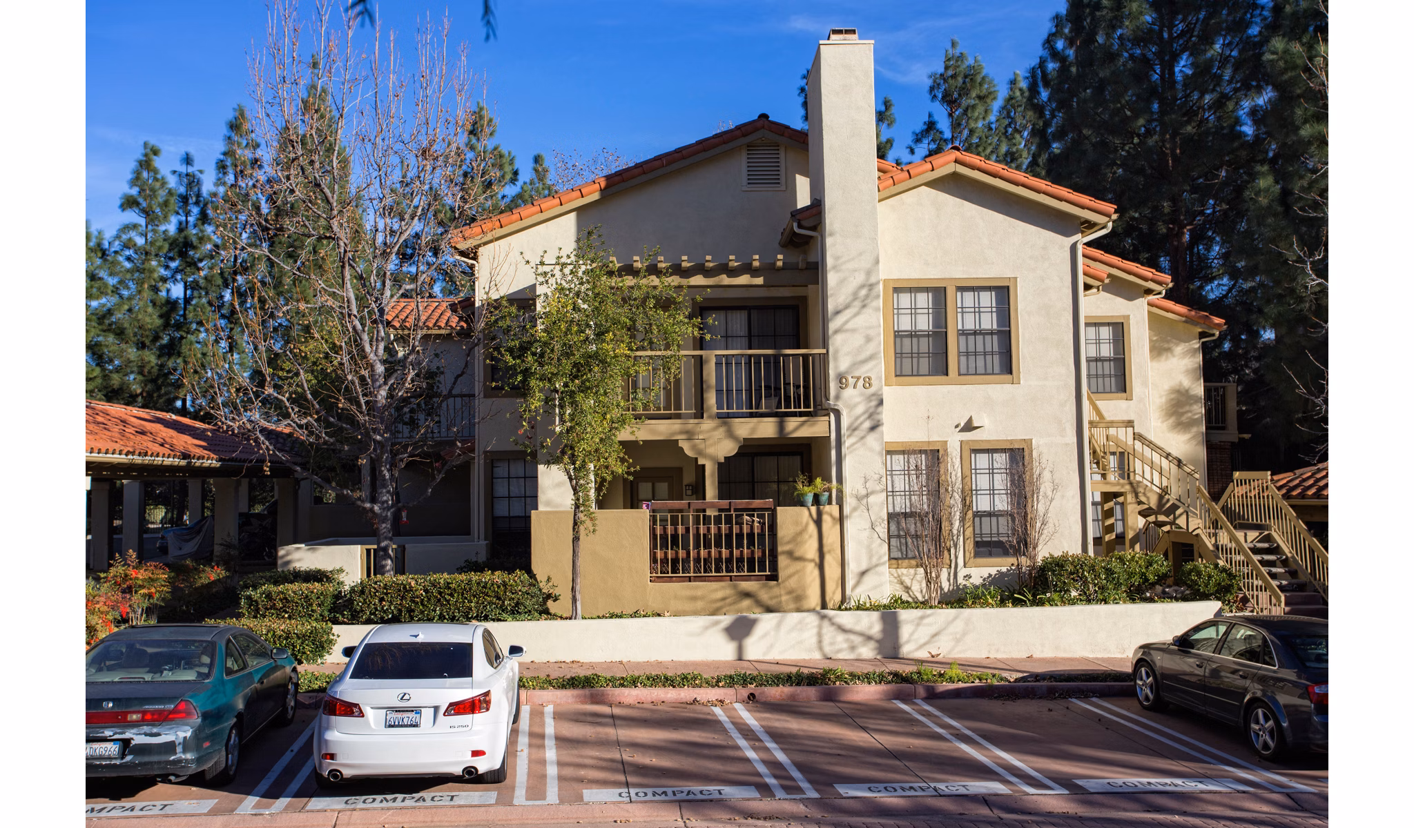 exterior at Parks at Hunter's Creek Apartments