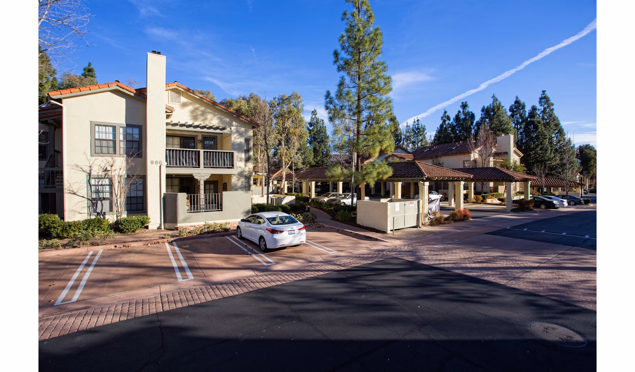 exterior at Parks at Hunter's Creek Apartments