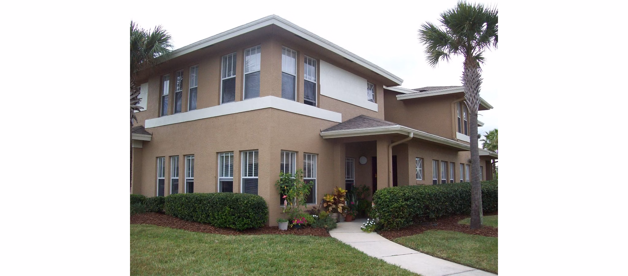 exterior at Parks at Hunter's Creek Apartments
