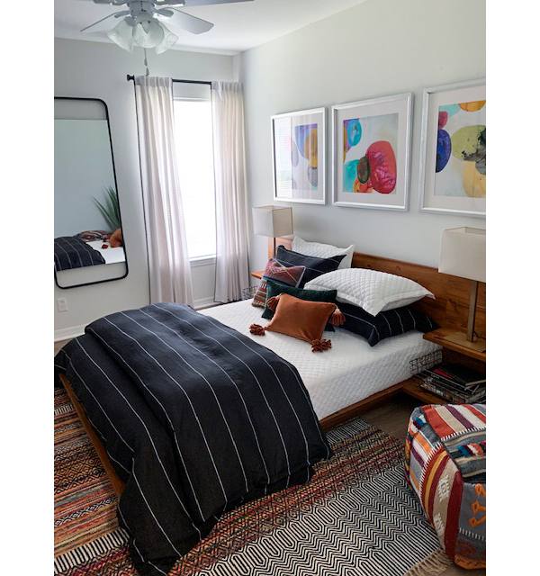 bedroom at Parks at Hunter's Creek Apartments