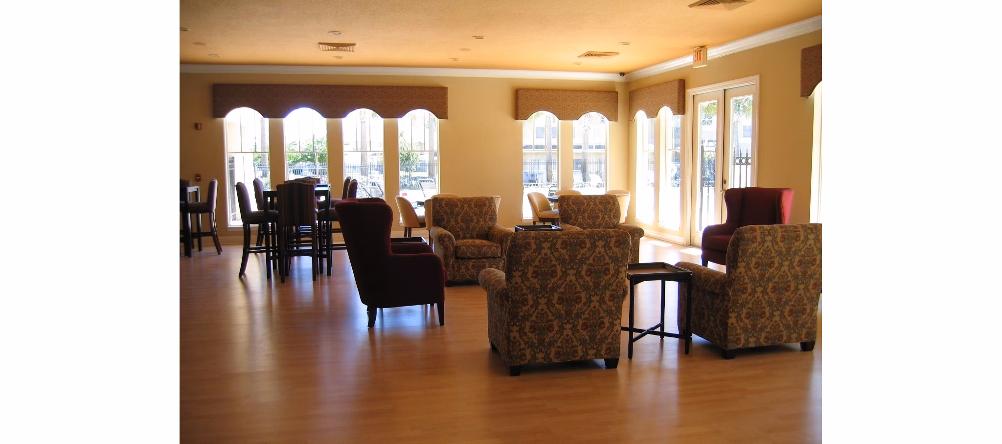 clubhouse at Parks at Hunter's Creek Apartments