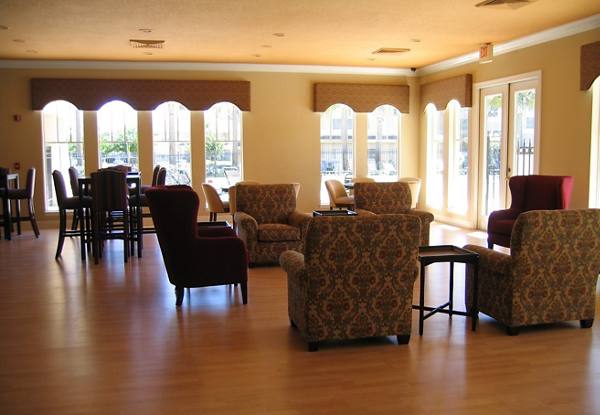 clubhouse at Parks at Hunter's Creek Apartments