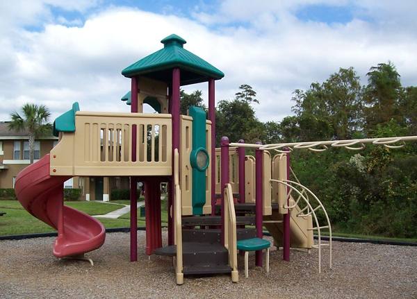 playground at Parks at Hunter's Creek Apartments