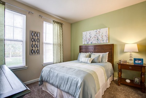 bedroom at Town Center at Lakeside Village Apartments
