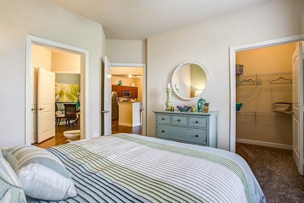 bedroom at Town Center at Lakeside Village Apartments

