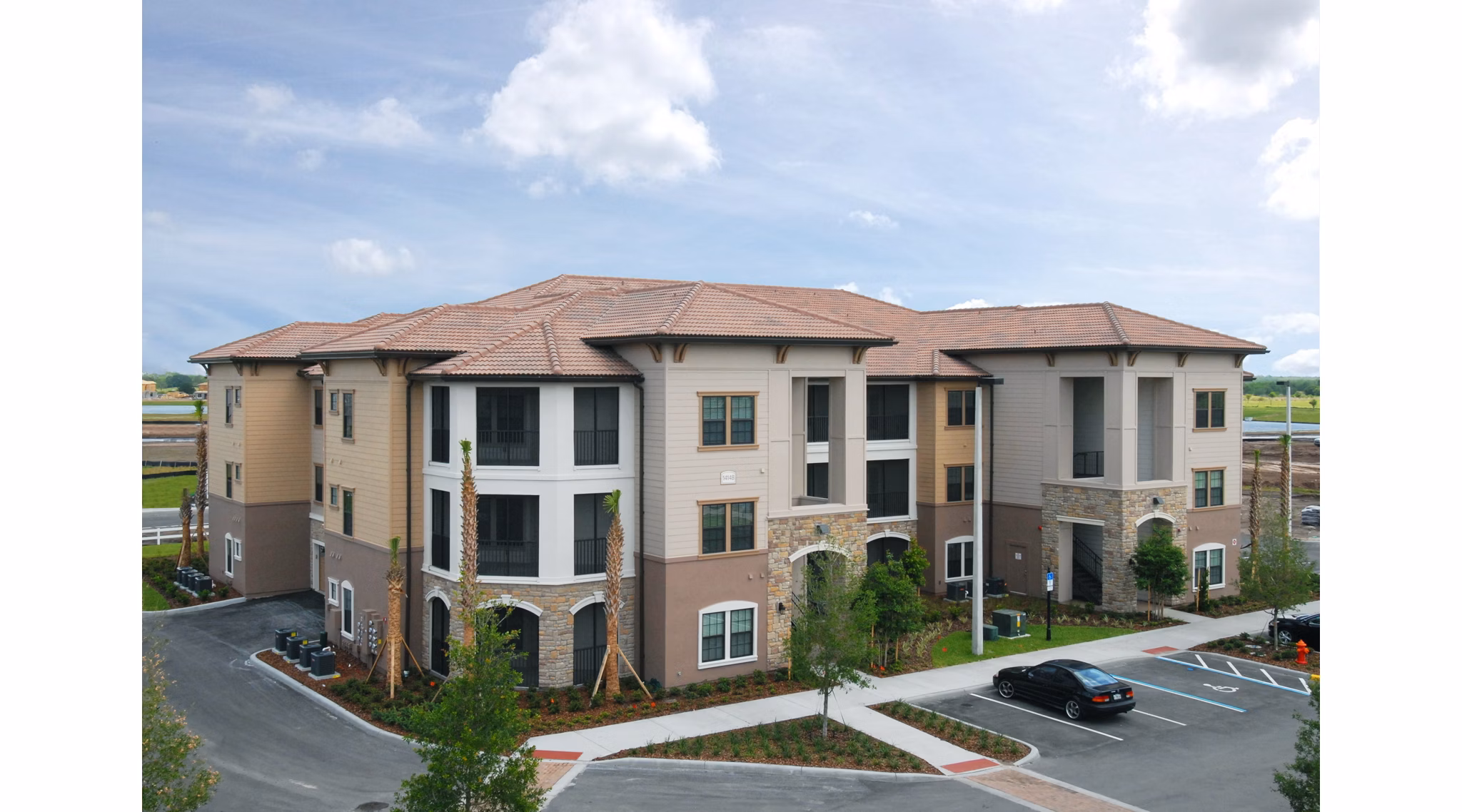 exterior at Sanctuary at Eagle Creek Apartments
