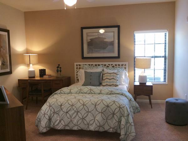 bedroom at Sanctuary at Eagle Creek Apartments
