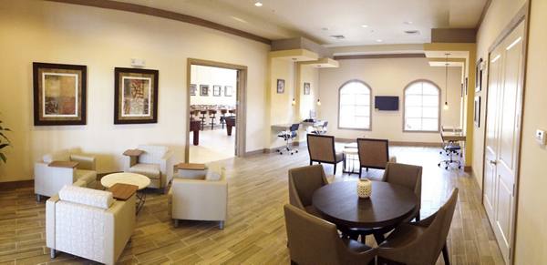 clubhouse at Sanctuary at Eagle Creek Apartments

