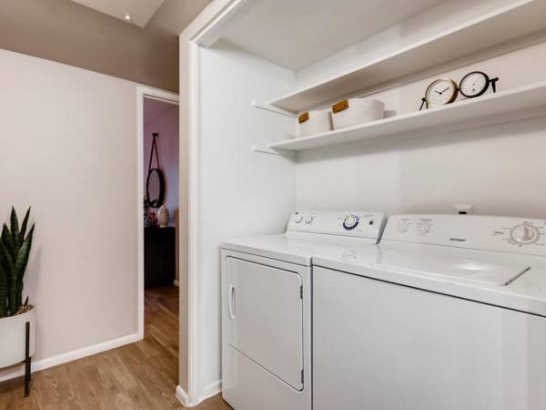 laundry room at Rockledge Fairways Apartments