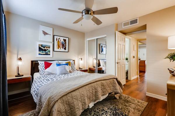 bedroom at Scottsdale Gateway Apartments