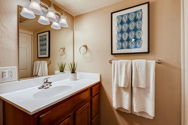 bathroom at Scottsdale Gateway Apartments