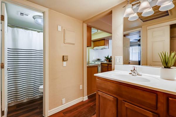 bathroom at Scottsdale Gateway Apartments