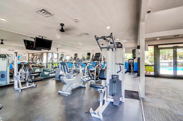 fitness center at Scottsdale Gateway Apartments                                                      
                                             